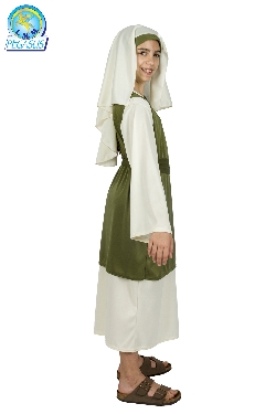 PASTORELLA DEL PRESEPE VERDE BAMBINA